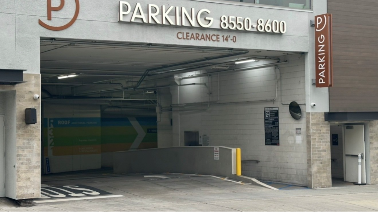 LAZ Parking - West Hollywood Development