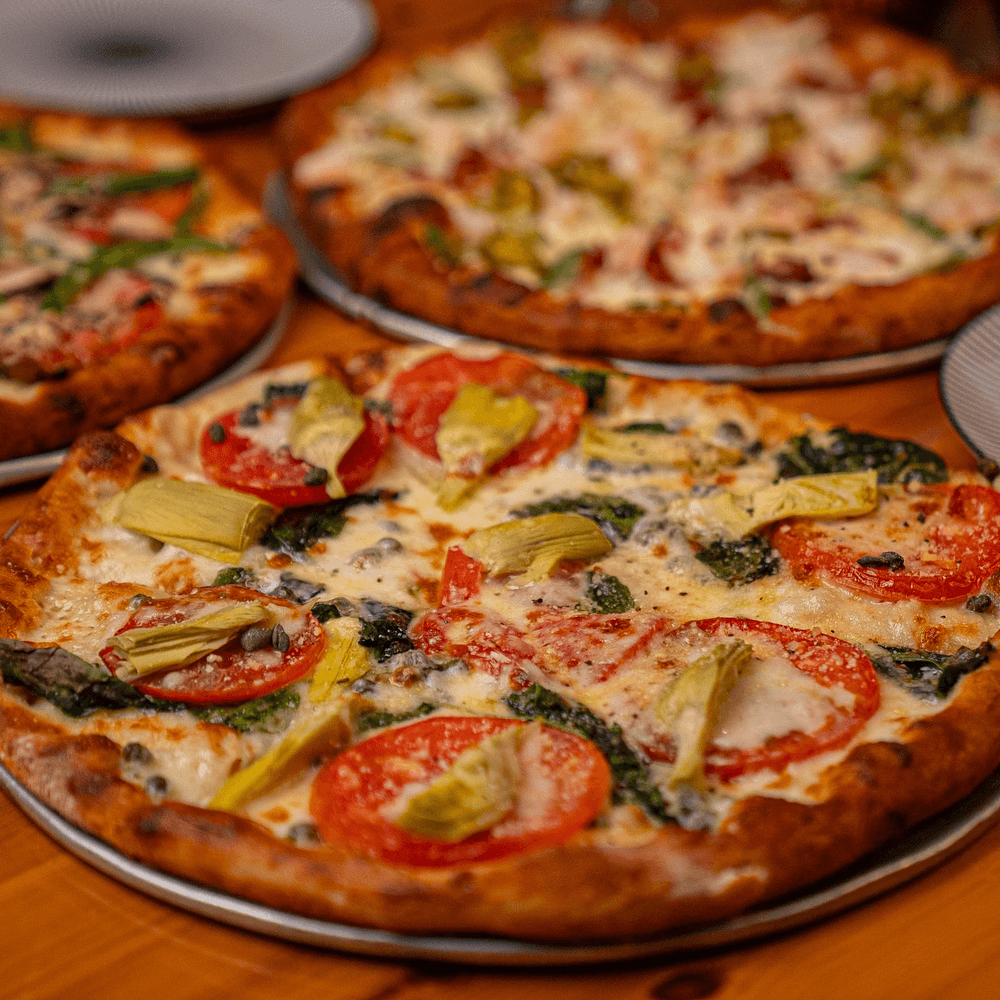9" Giardiniera Wood Fire