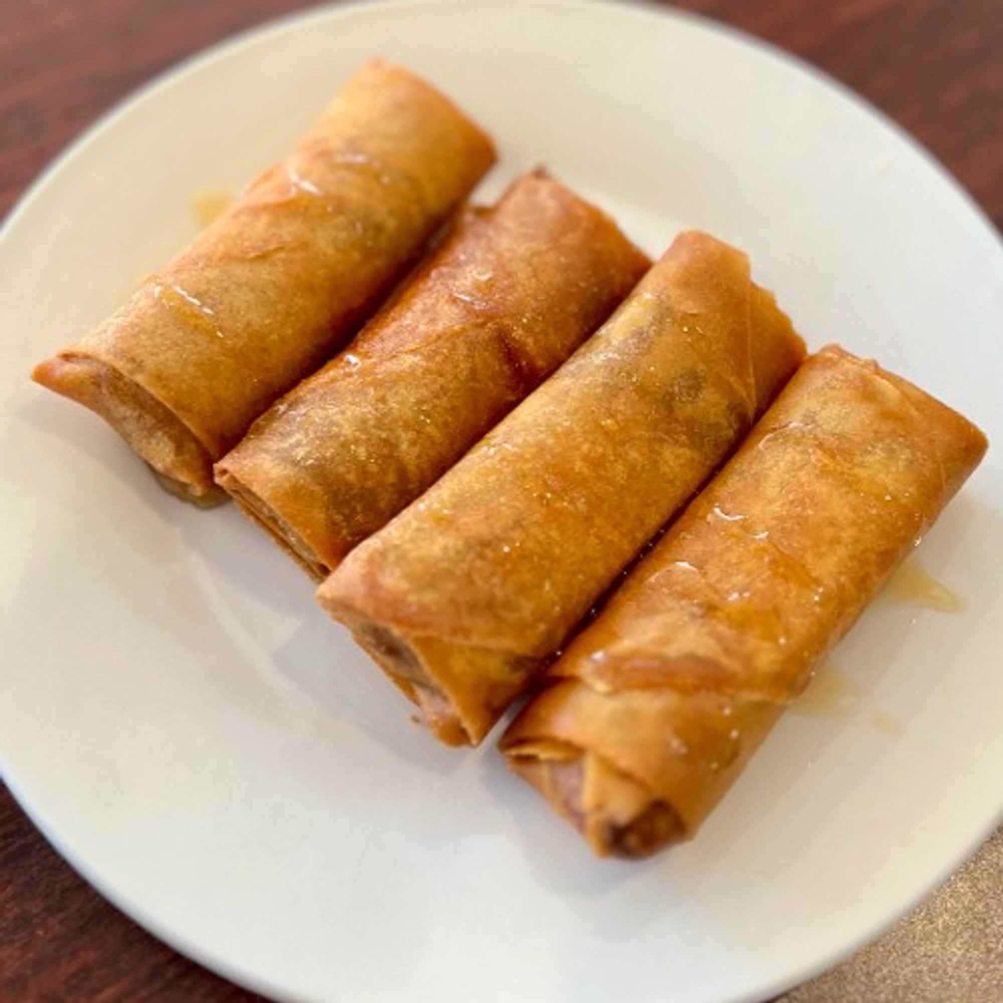 48. Fried Banana Rolls