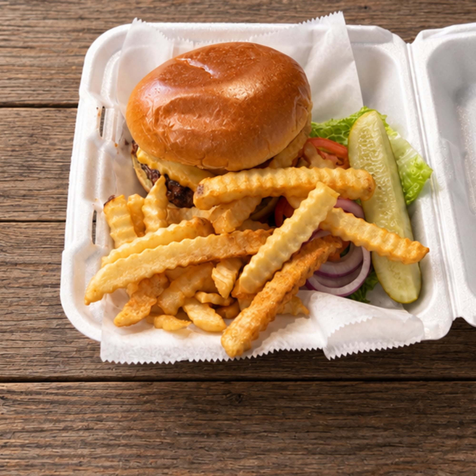 Classic Cheeseburger