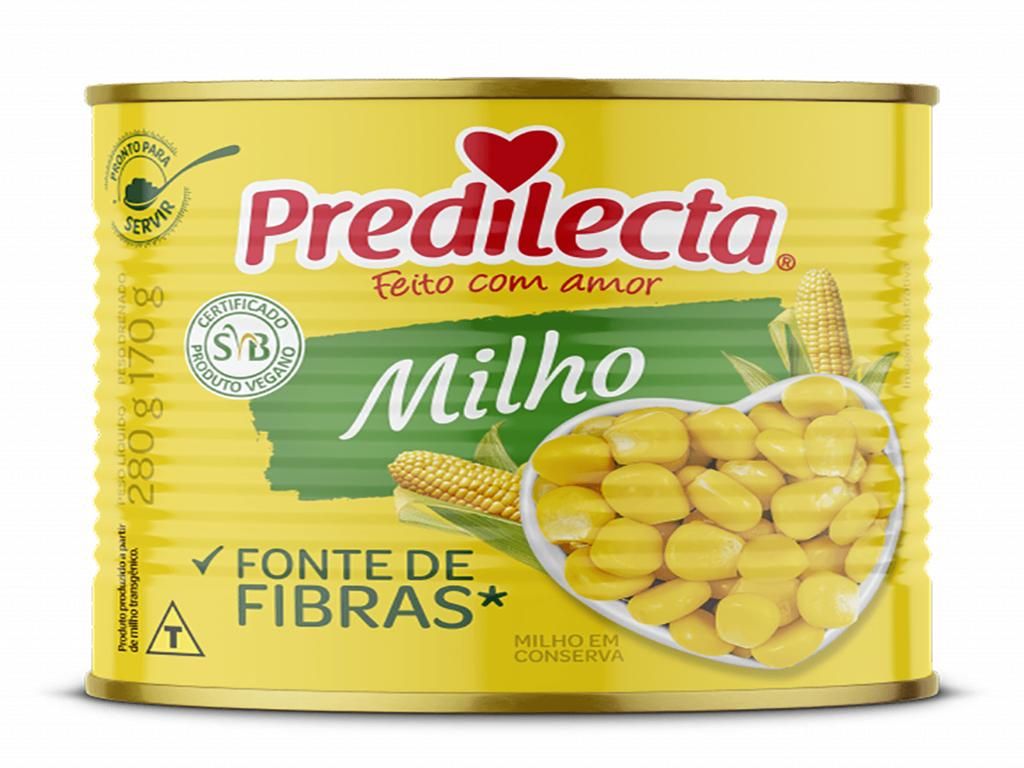 Milho em Conserva 280g - Predilecta