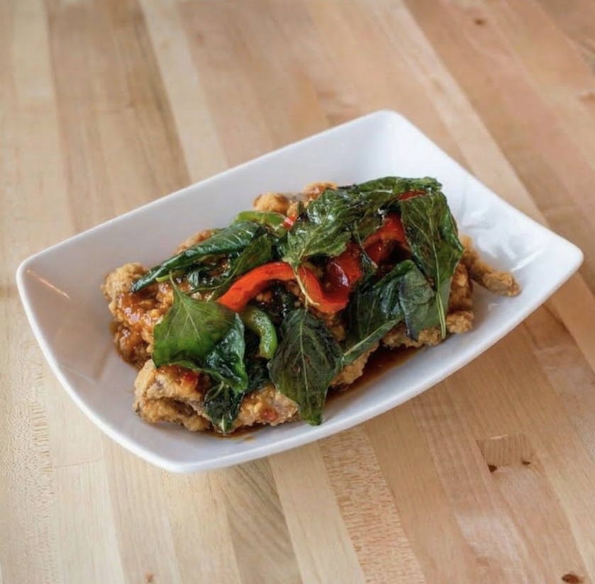 Crispy Duck Basil