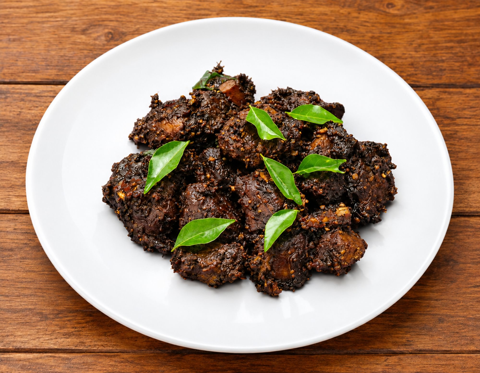 Goat Pepper Fry