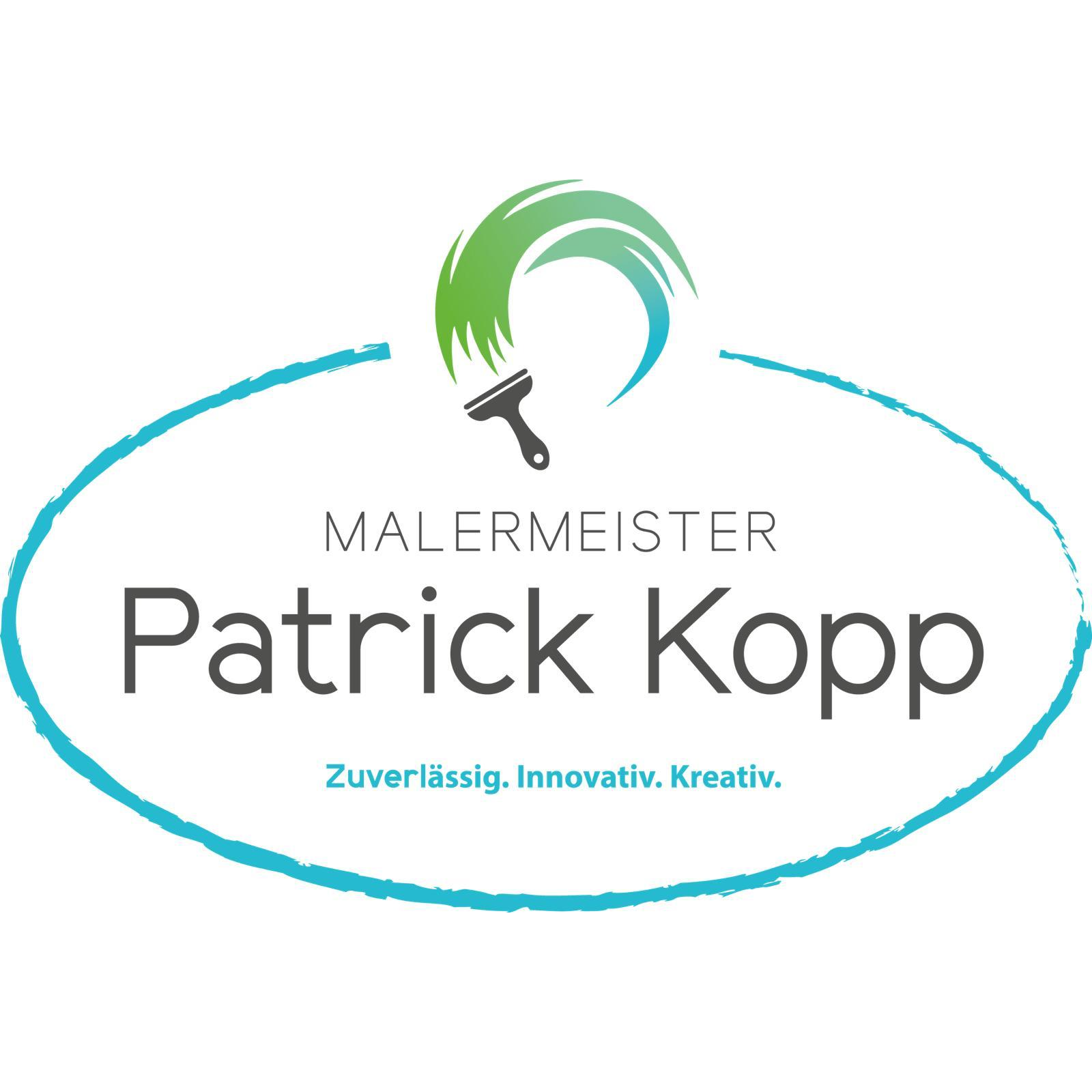 Logo von Malermeister Patrick Kopp Einzelunternehmen