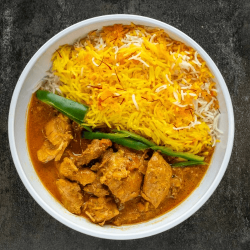 Mango Chicken Curry Bowl