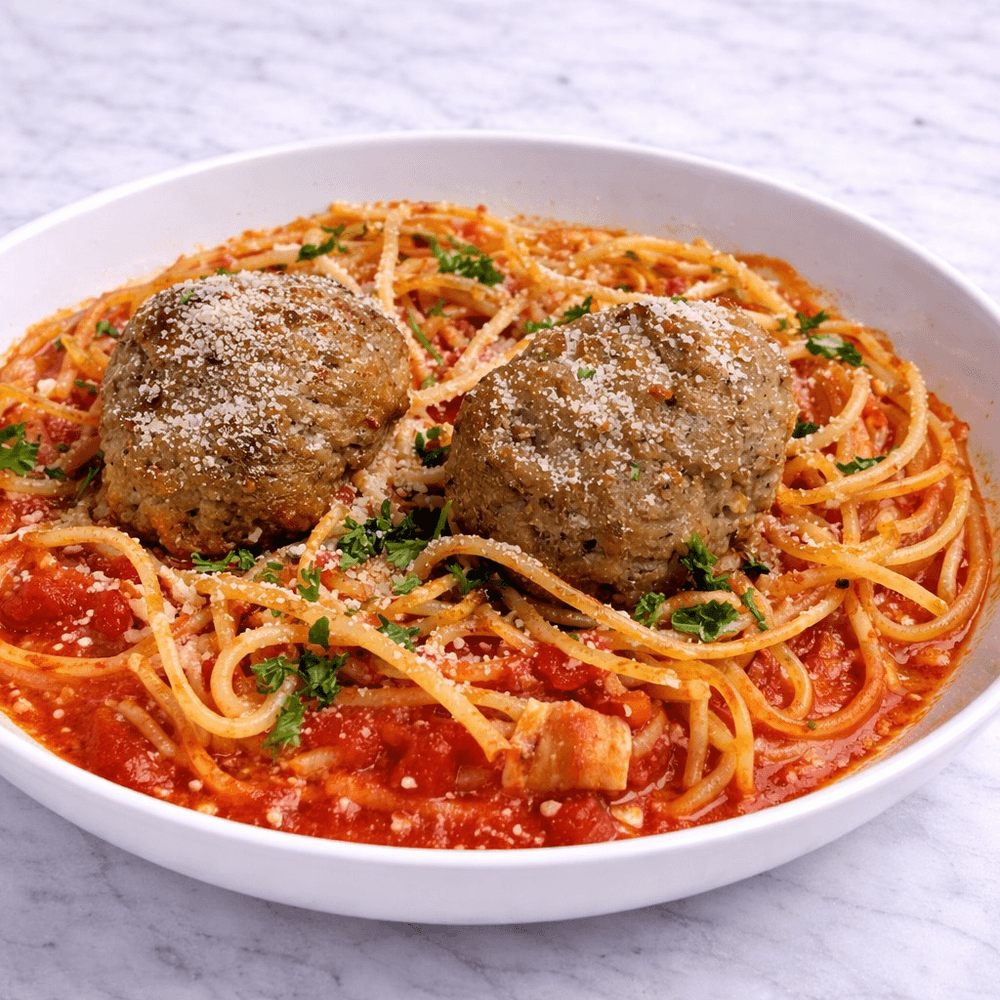 Spaghetti with Meatballs