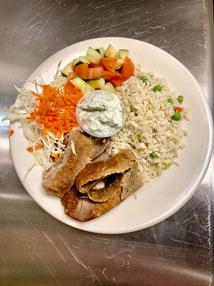 Gyro Rice Bowl