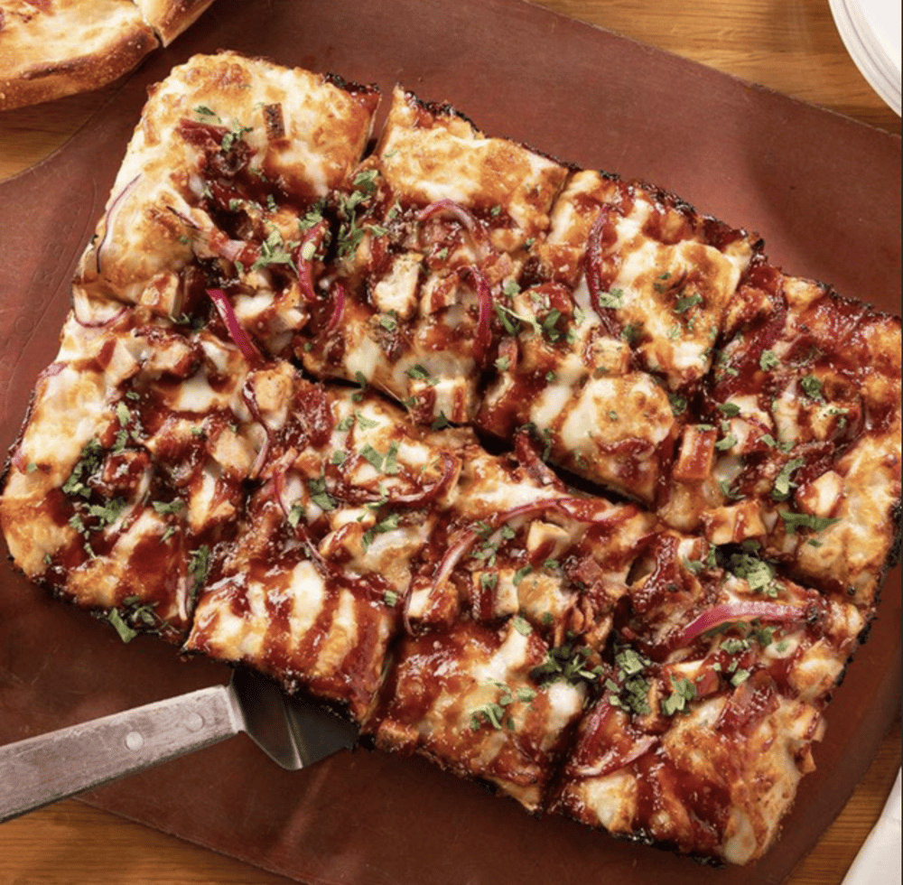 BBQ Chicken Pizza