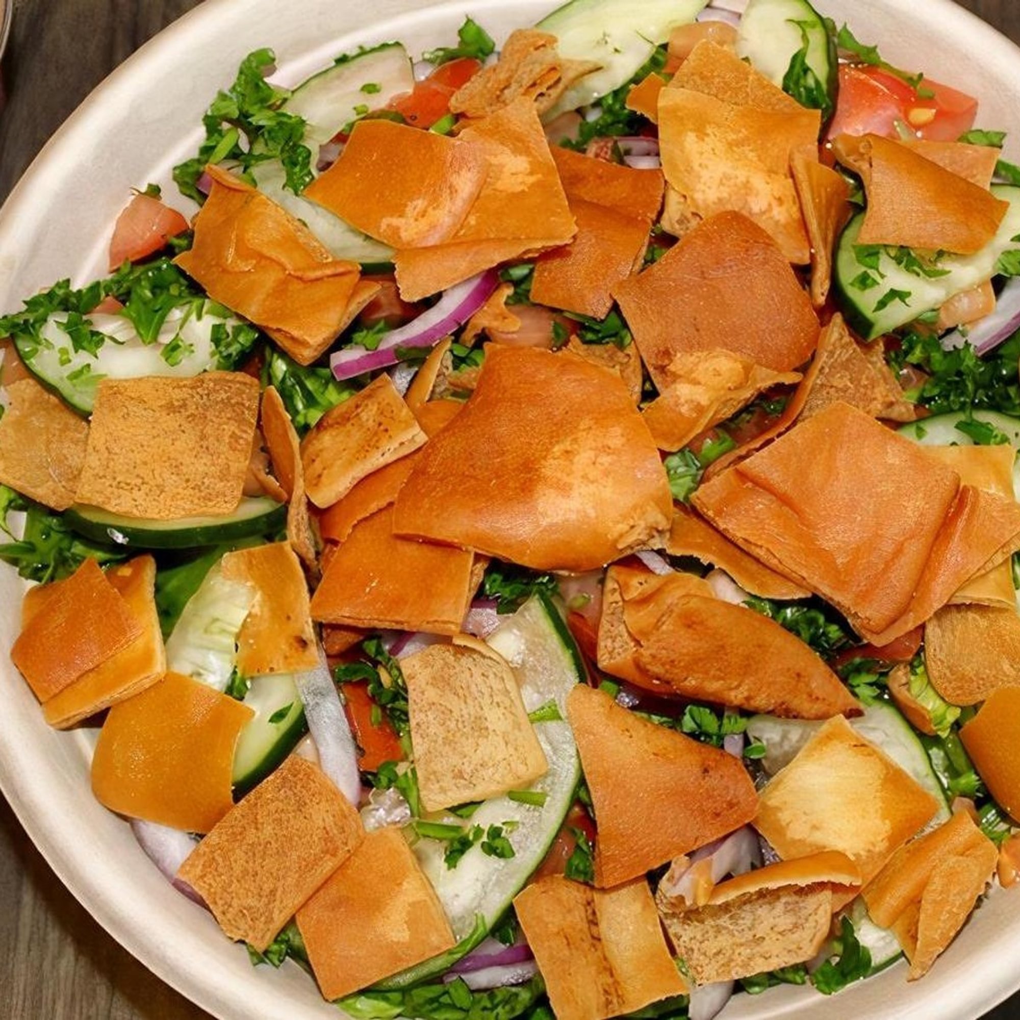 Fattoush Salad