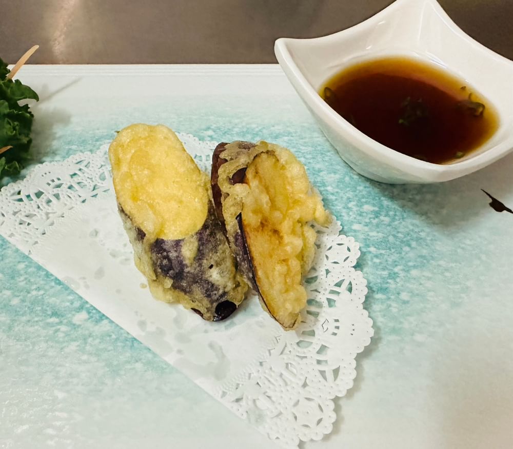 Eggplant Tempura