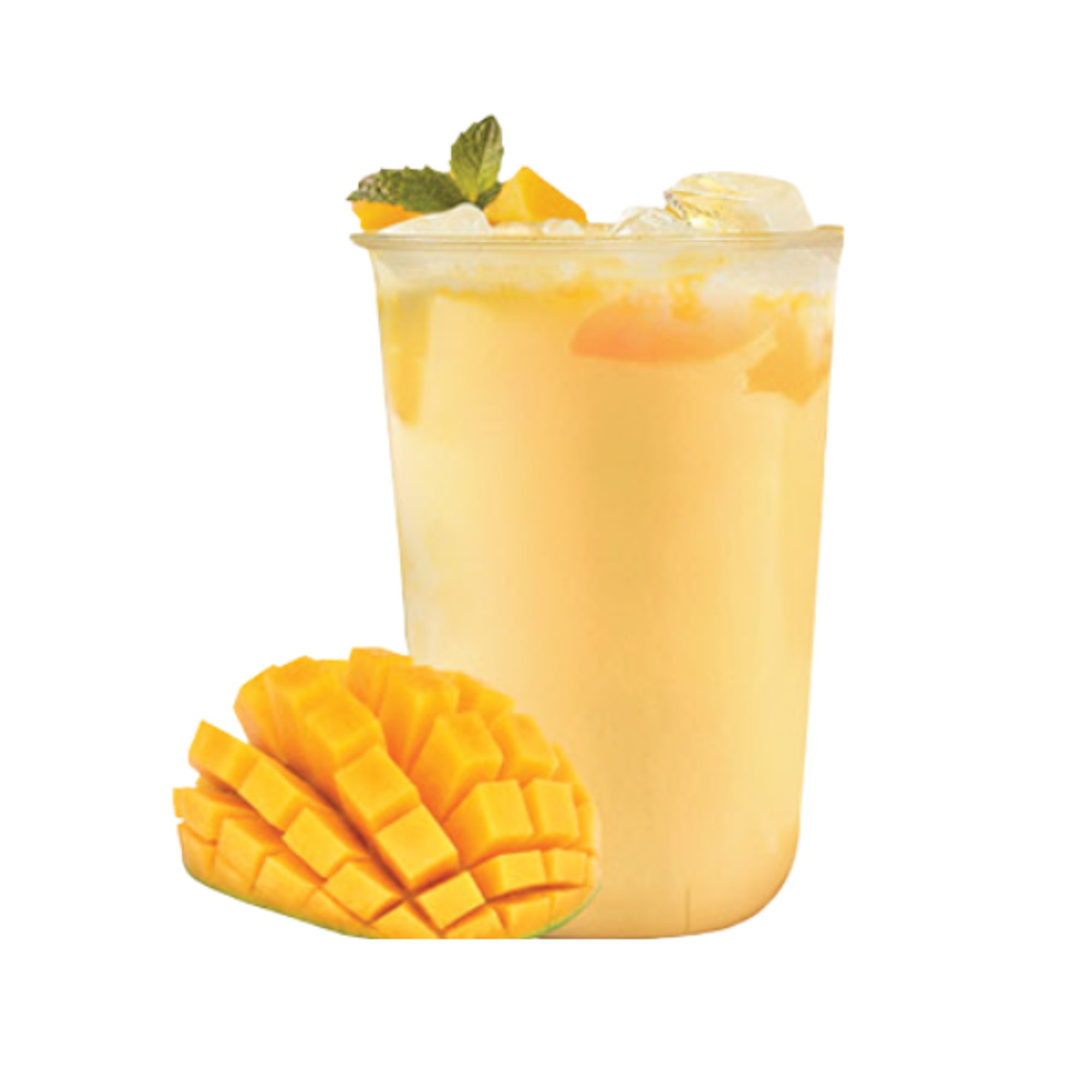 Mango Tea Latte 芒果奶绿