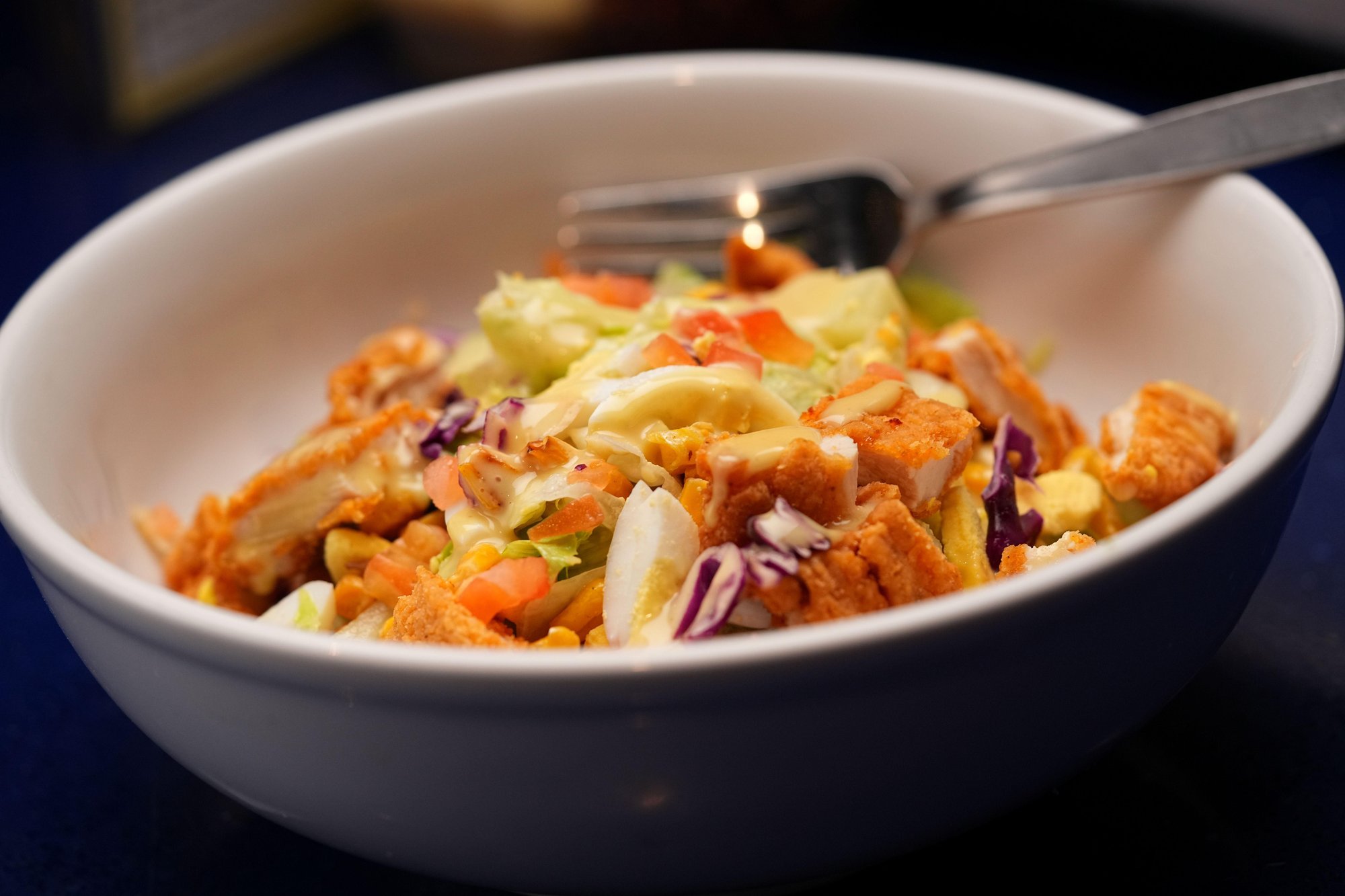 Honey-Crisp Chicken Salad