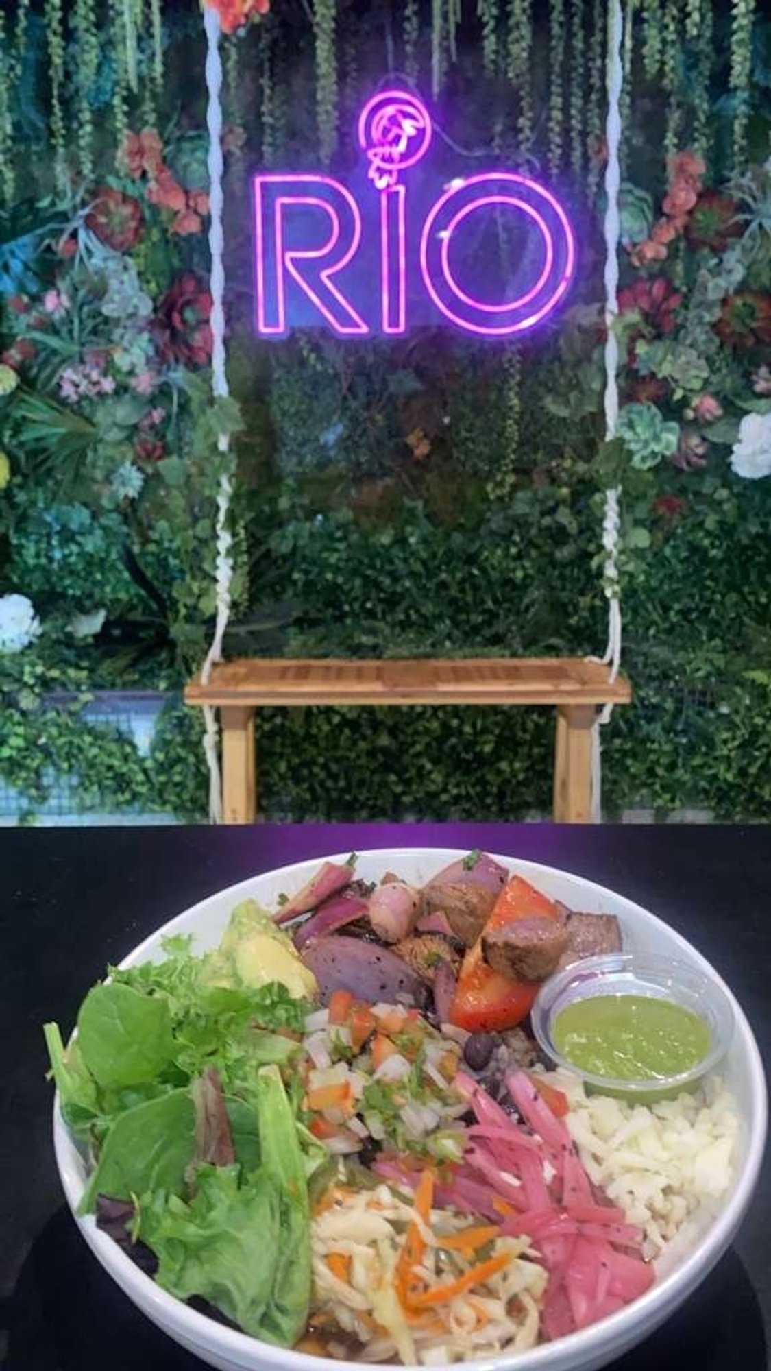 Beef Saltado Bowl