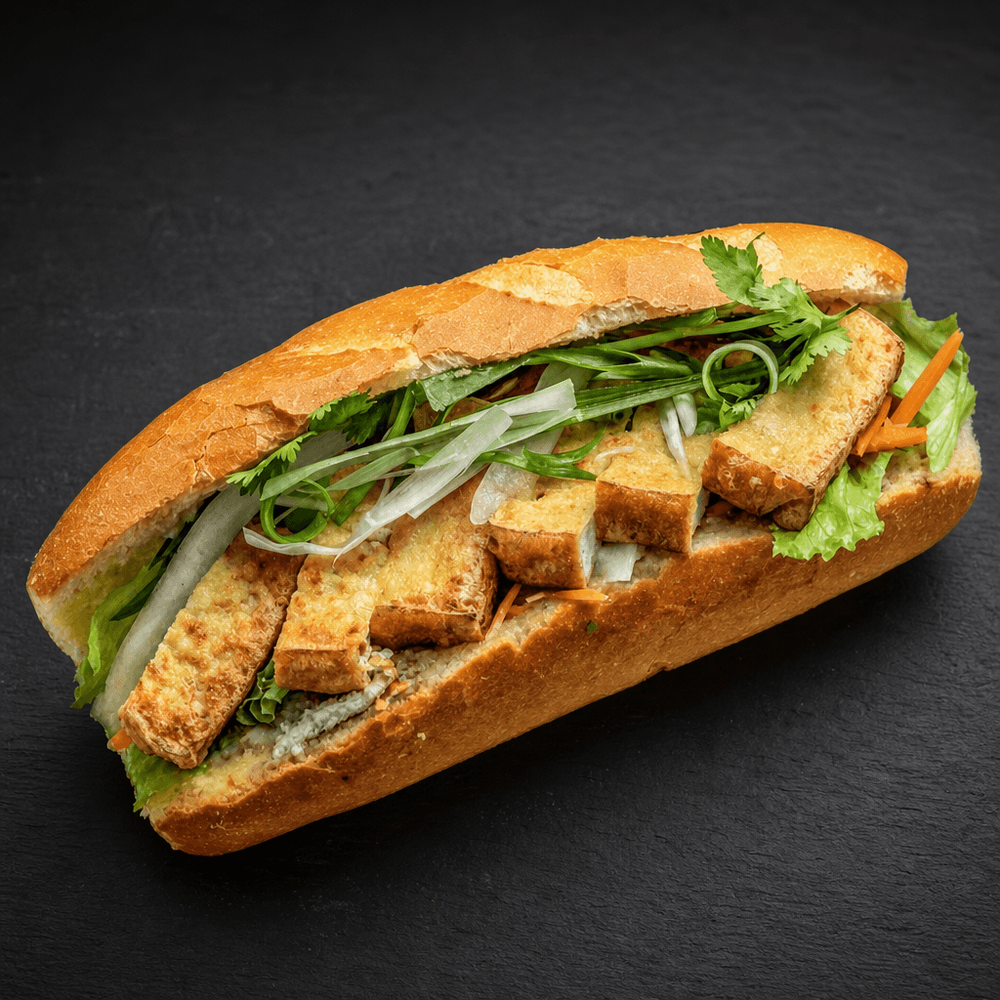 Tofu Sandwich / Bánh Mì Tàu Hủ