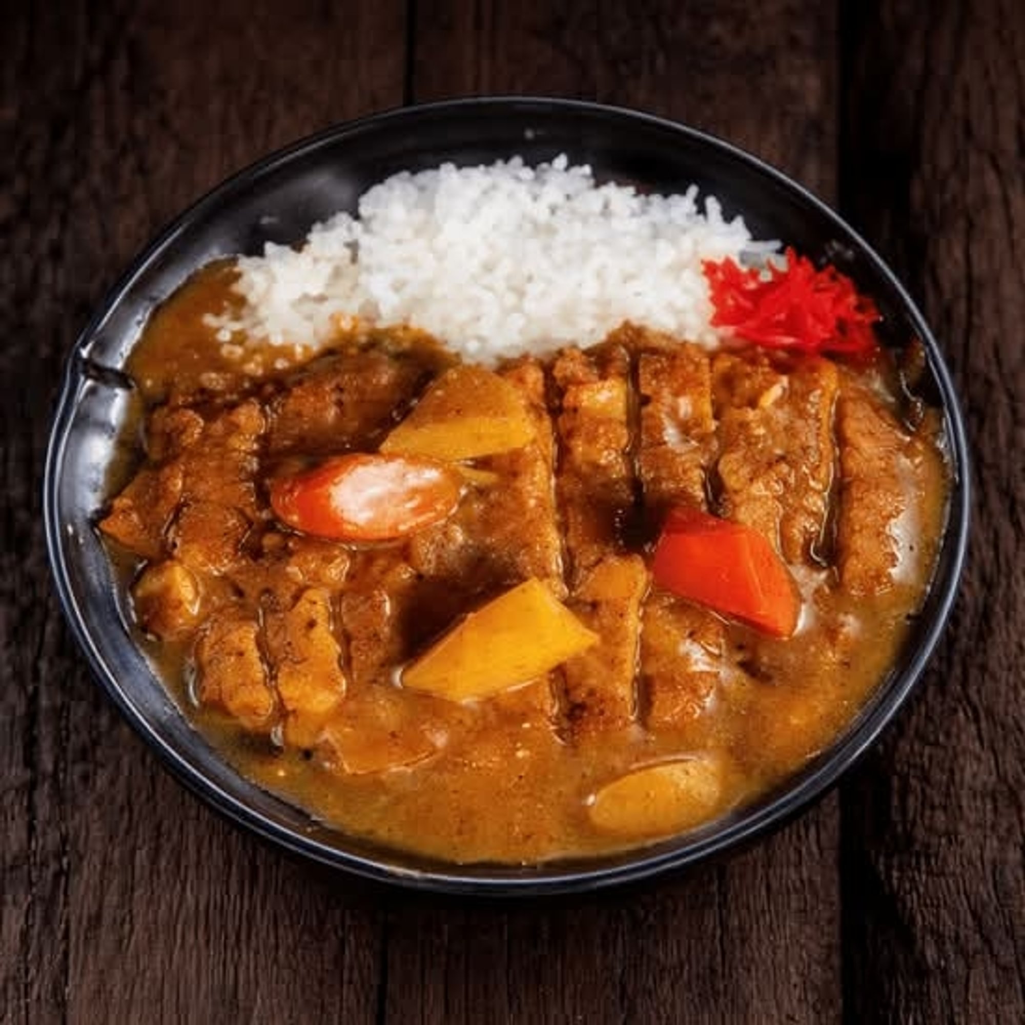 Kid's (Keiki) Chicken Katsu Curry Rice