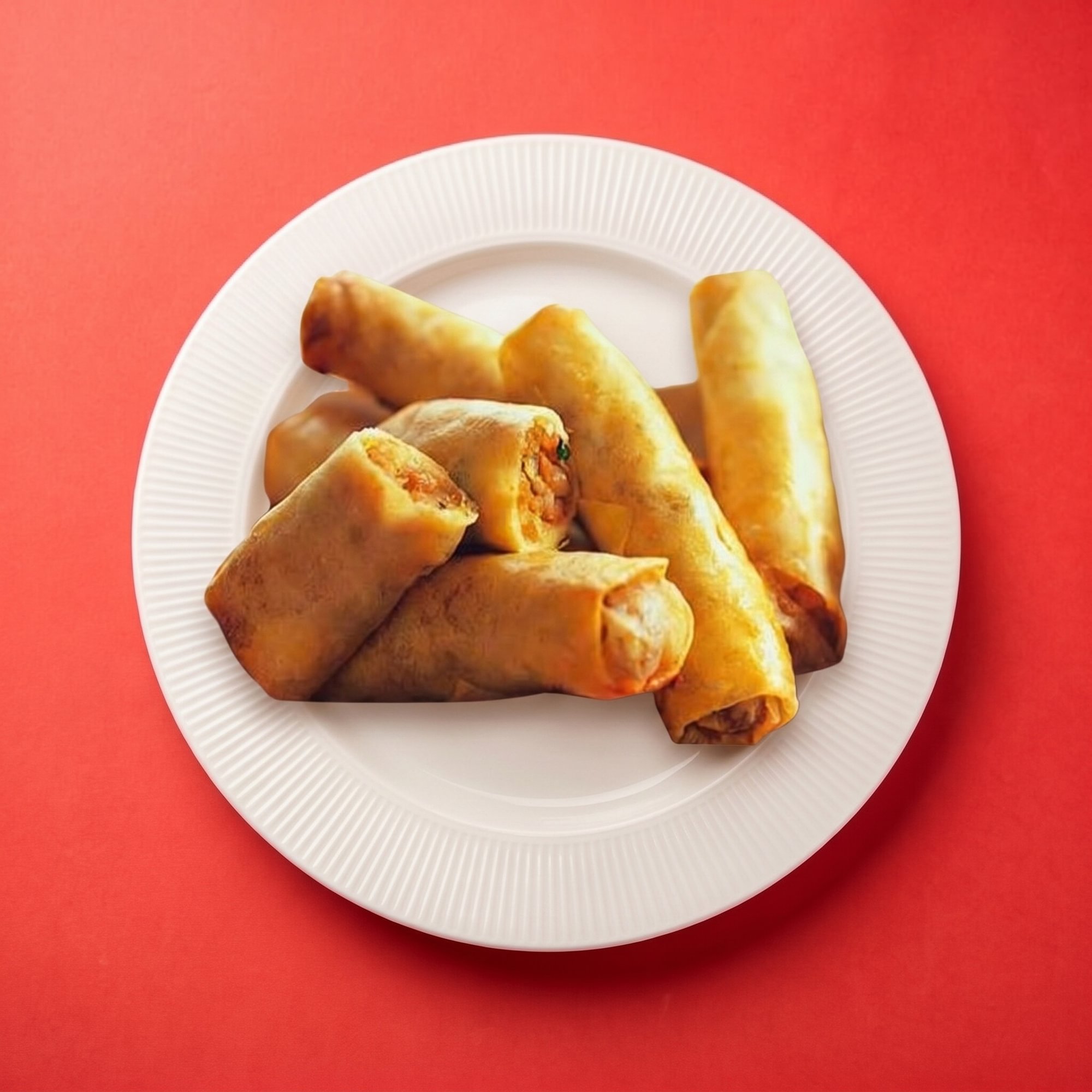 Veg Spring Rolls 5 PCS