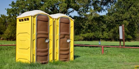 5 Ways to Dress Up the Porta Potties at Your Next Event