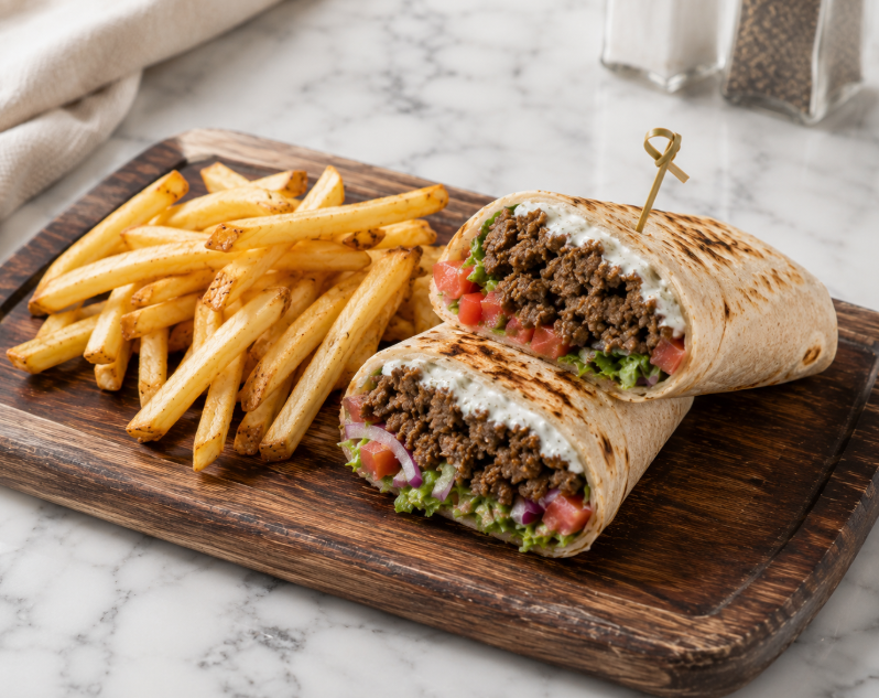 Greek Gyro Wrap