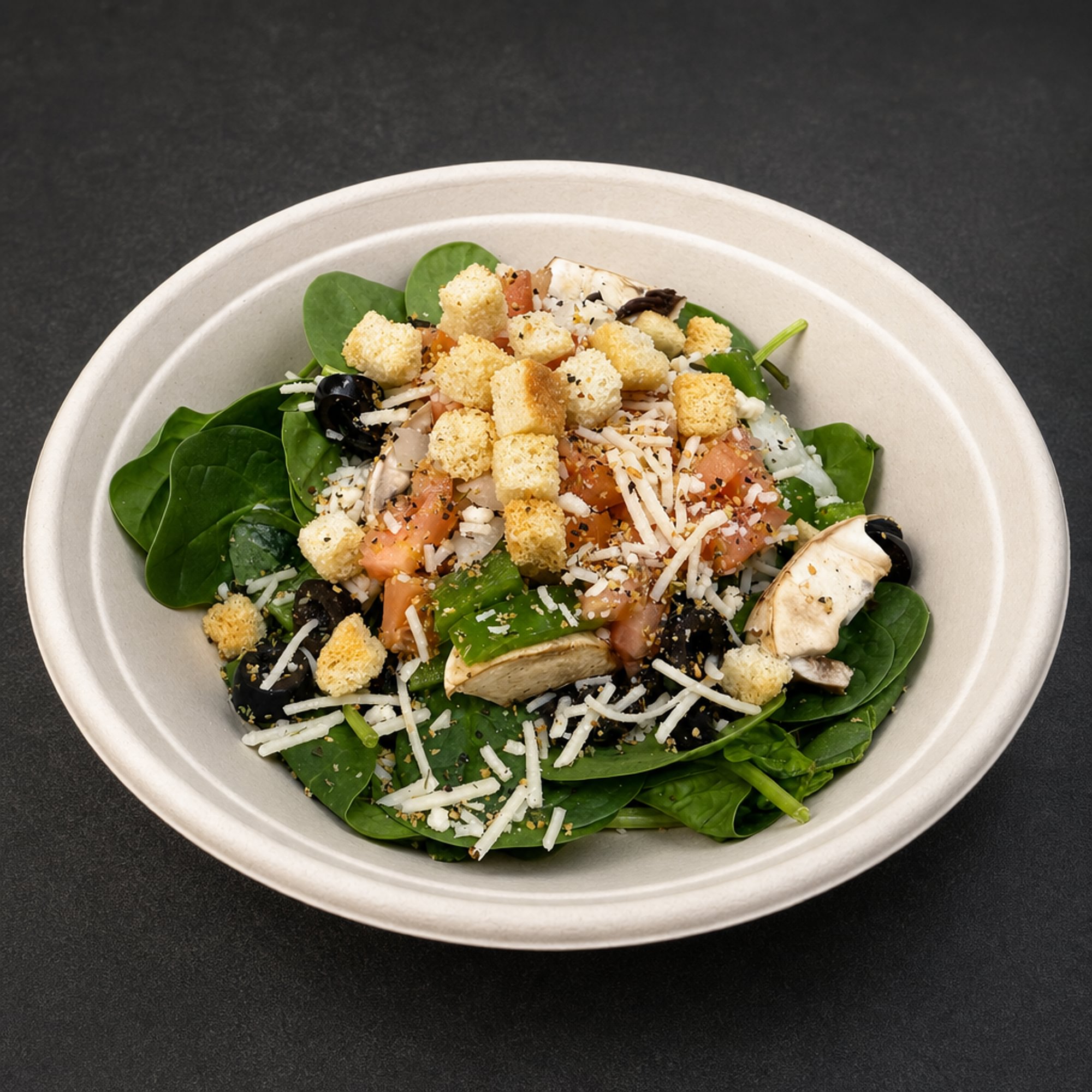 Chef K’s Spinach Delight