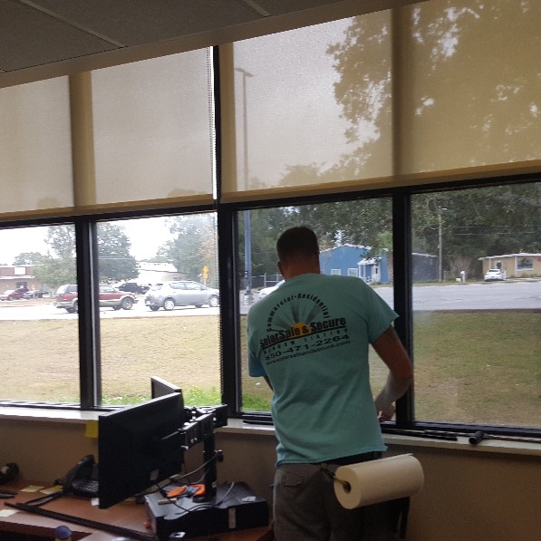 Solarsafe and Secure Pensacola Window Tinting Photo