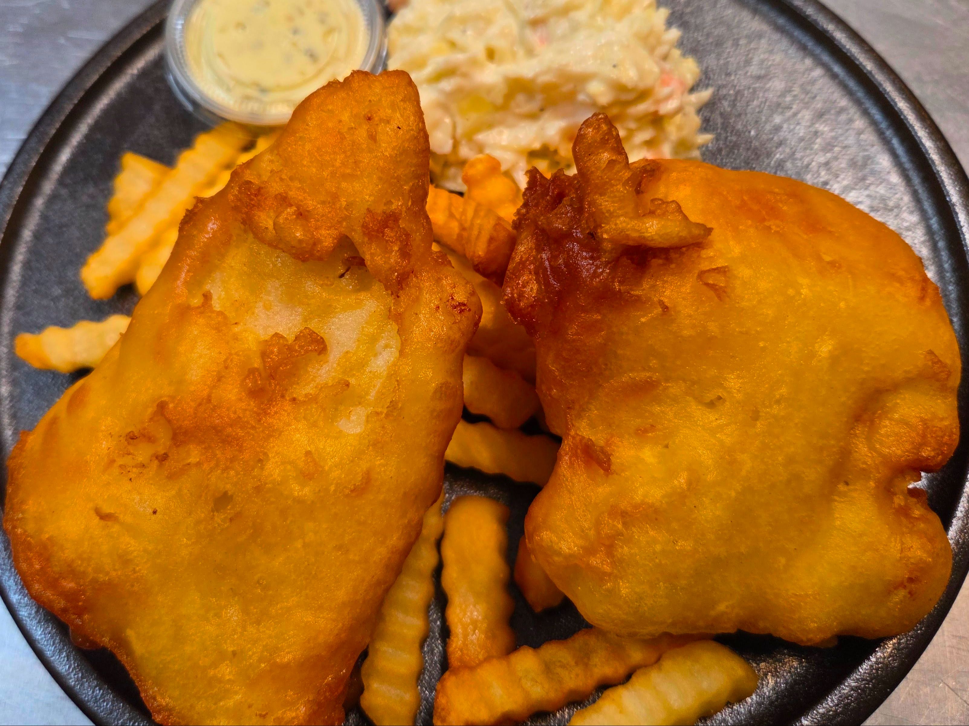 Fried Haddock & Fries