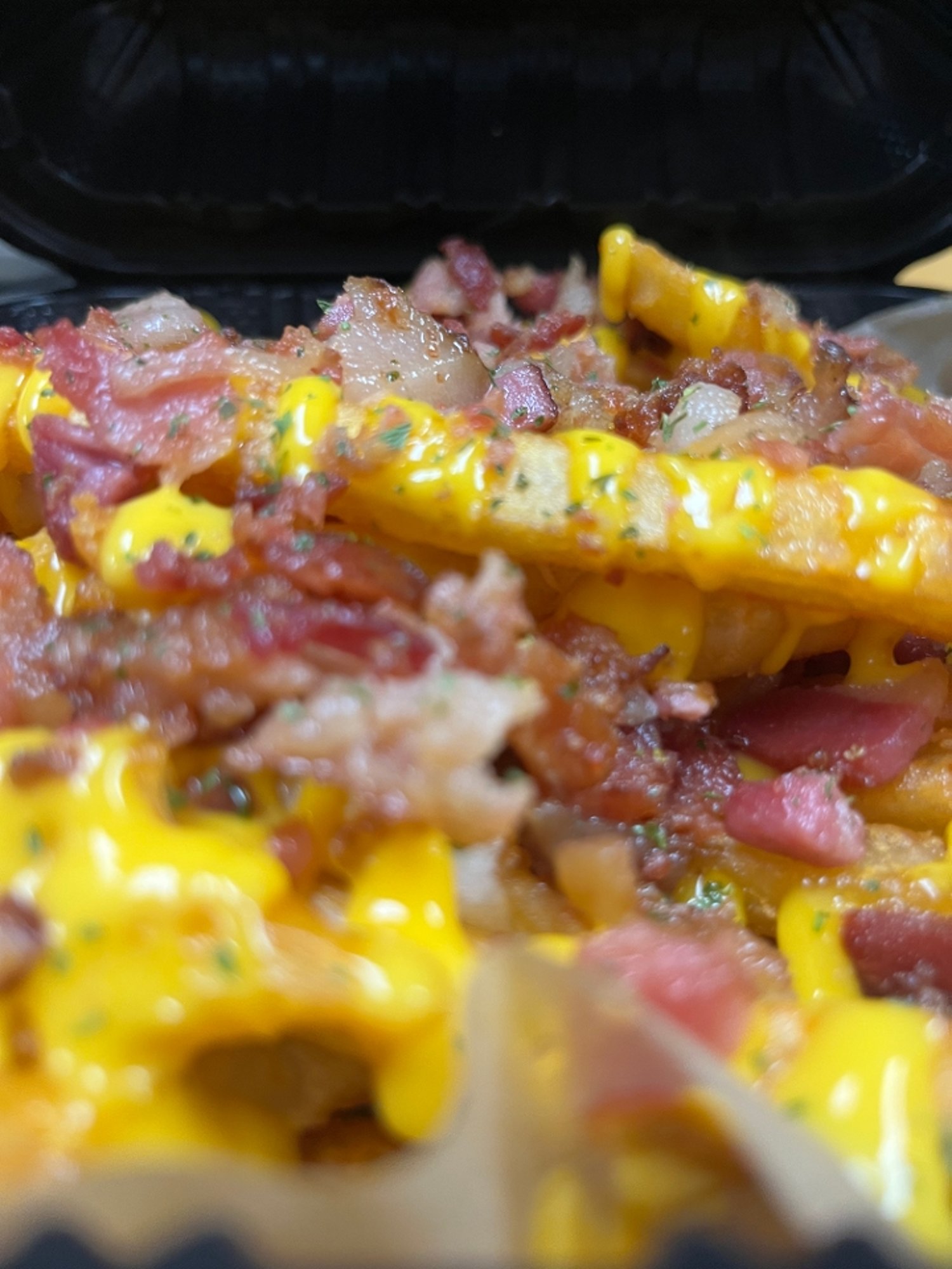 Bacon & Cheese Loaded Fries