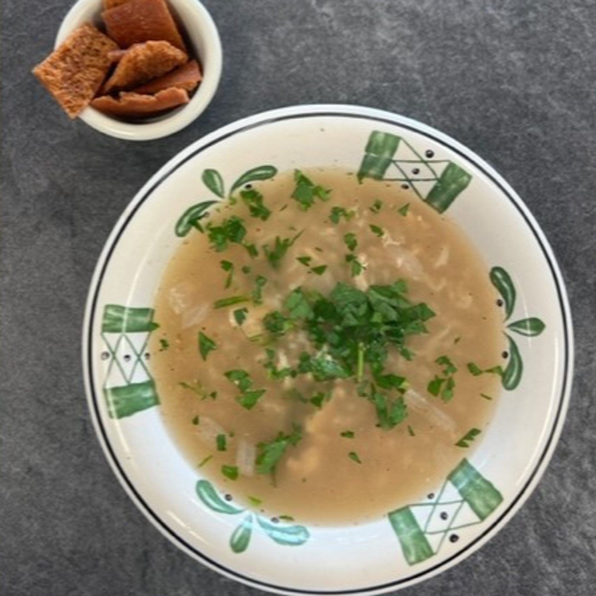 Chicken Rice Soup