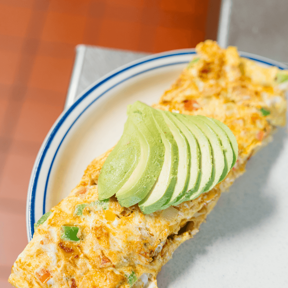 Chicken Fiesta Omelette