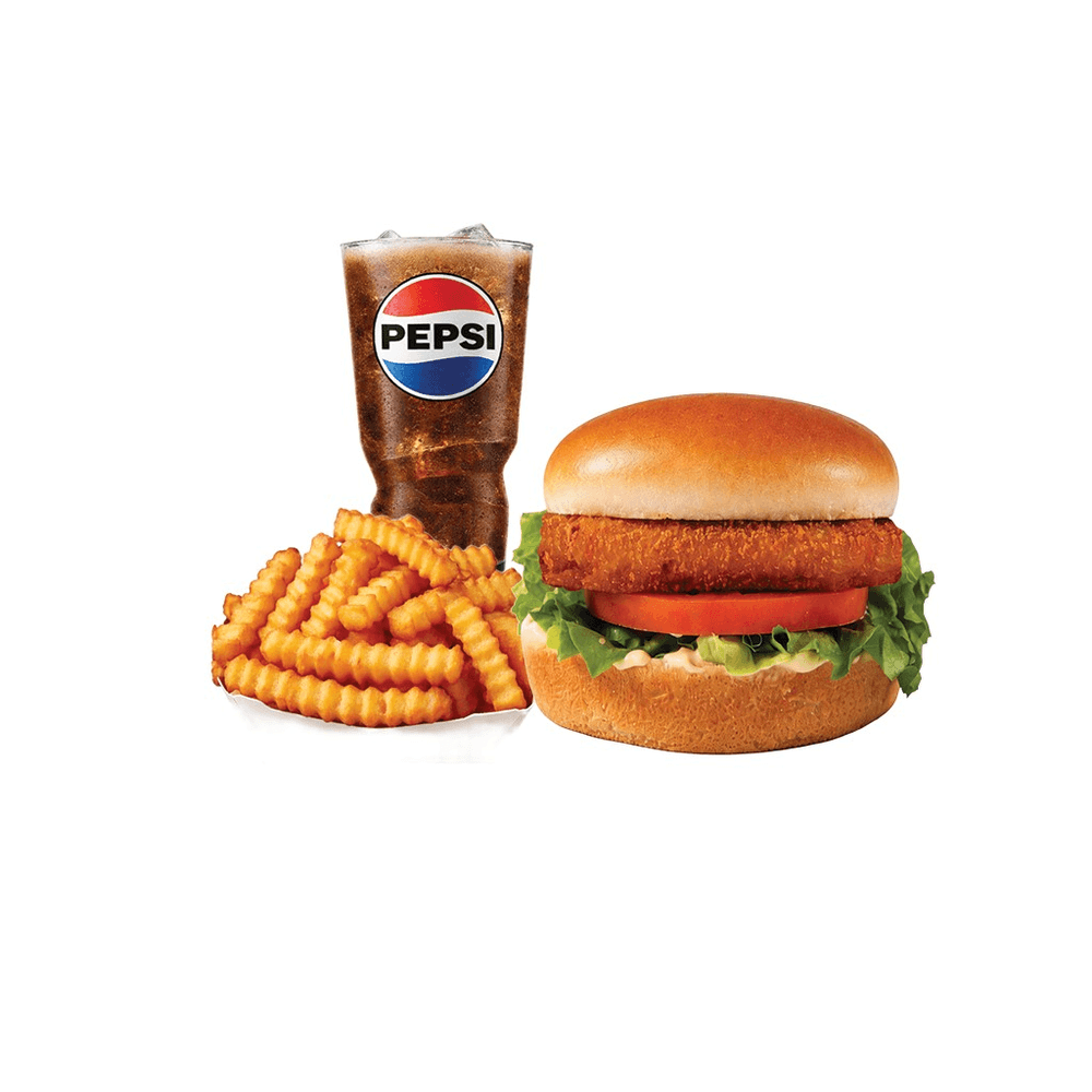 21. Fish Sandwich Combo