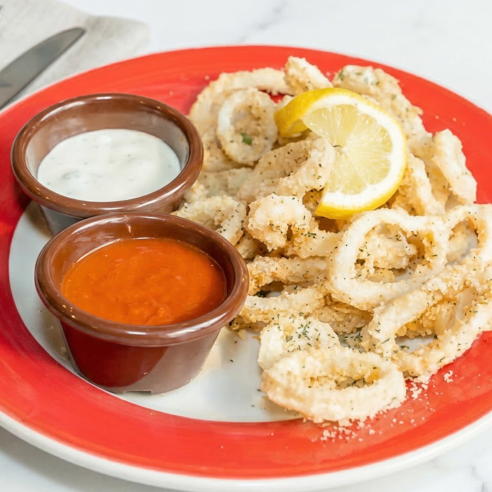 Fried Calamari