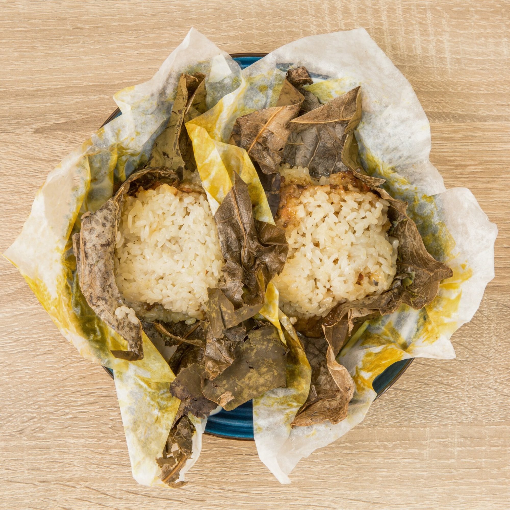 Sticky Rice with Chicken