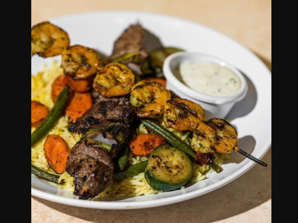 Surf and Turf Plate
