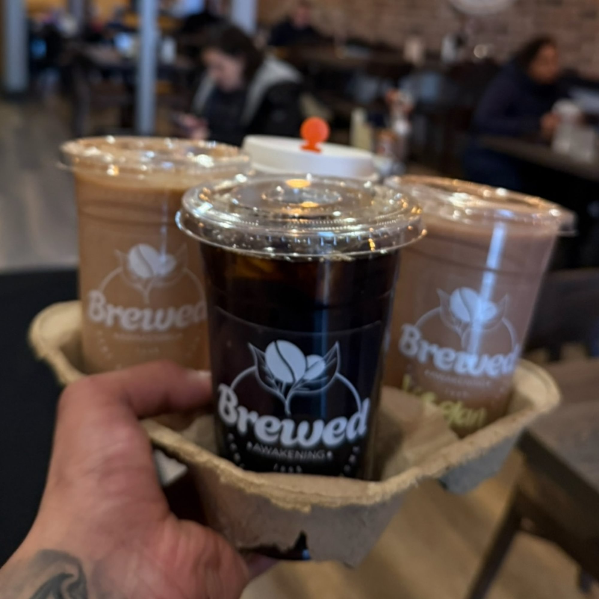 Iced Coffee / Cold Brew