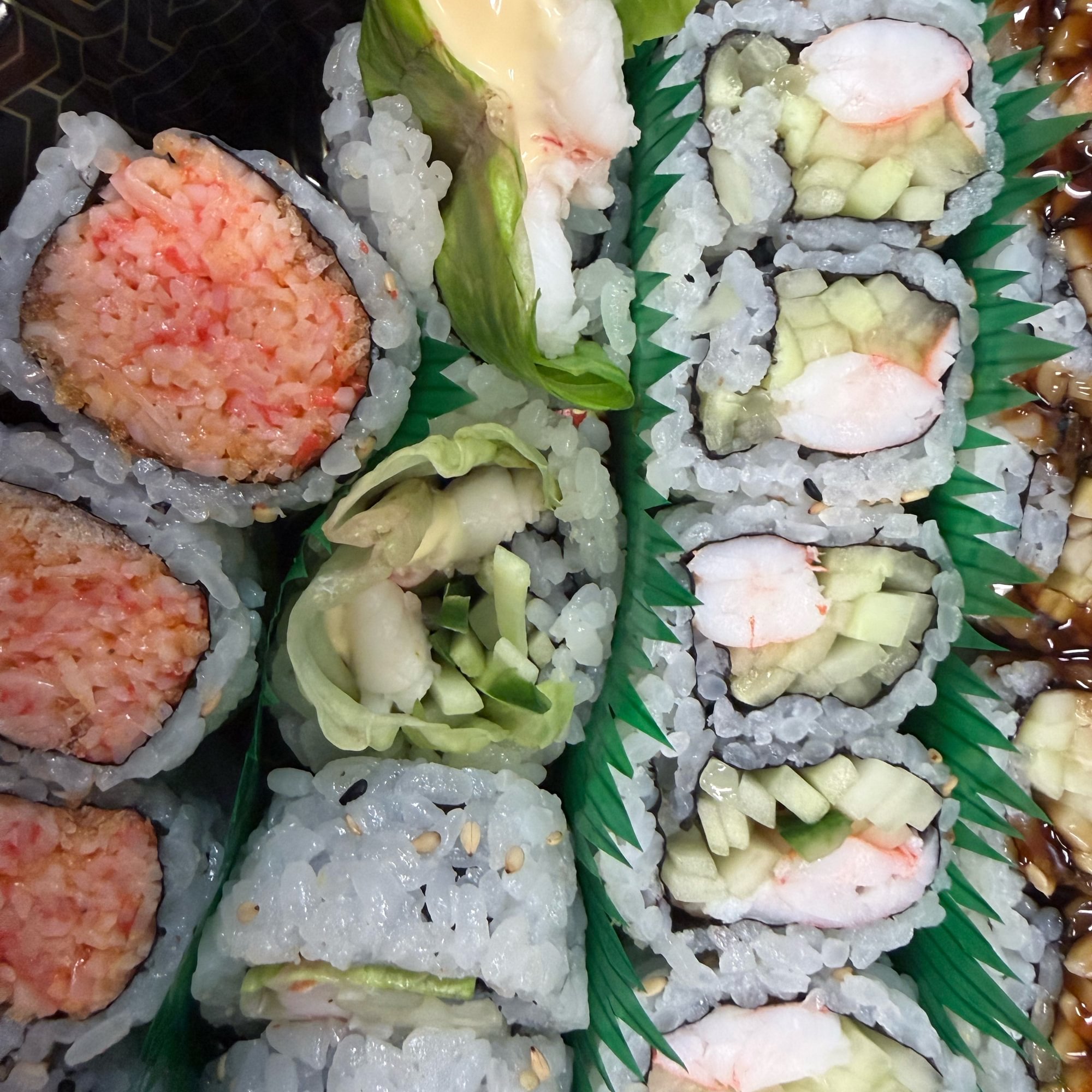 Shrimp Cucumber Roll