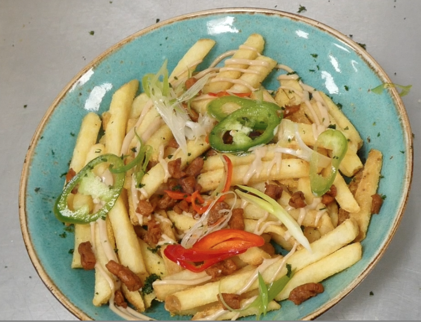 Vegan Loaded Fries