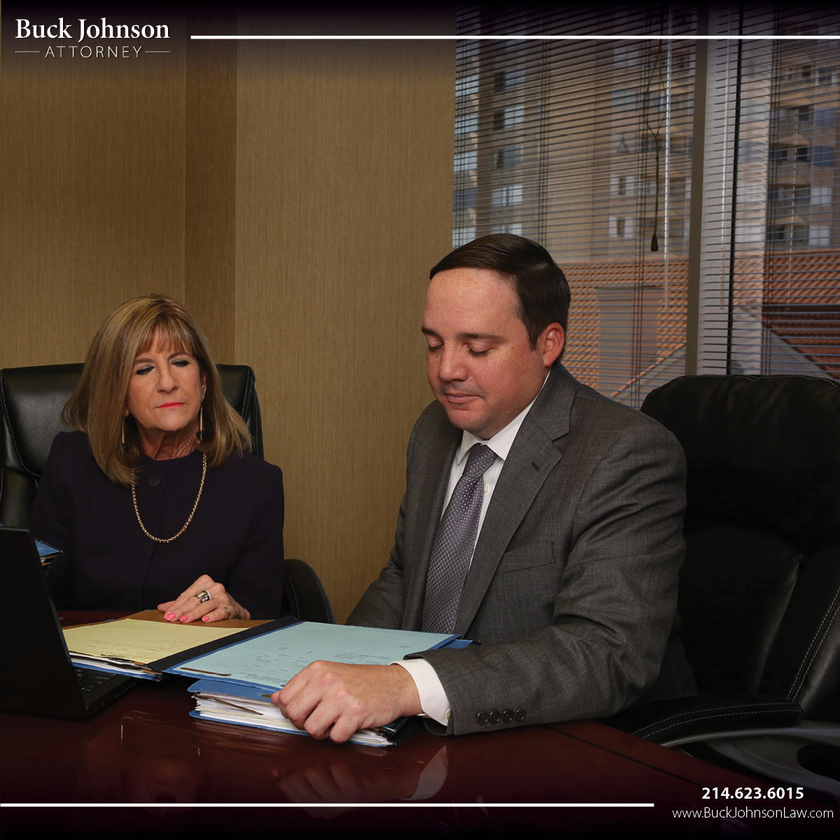 Buck Johnson Law Photo