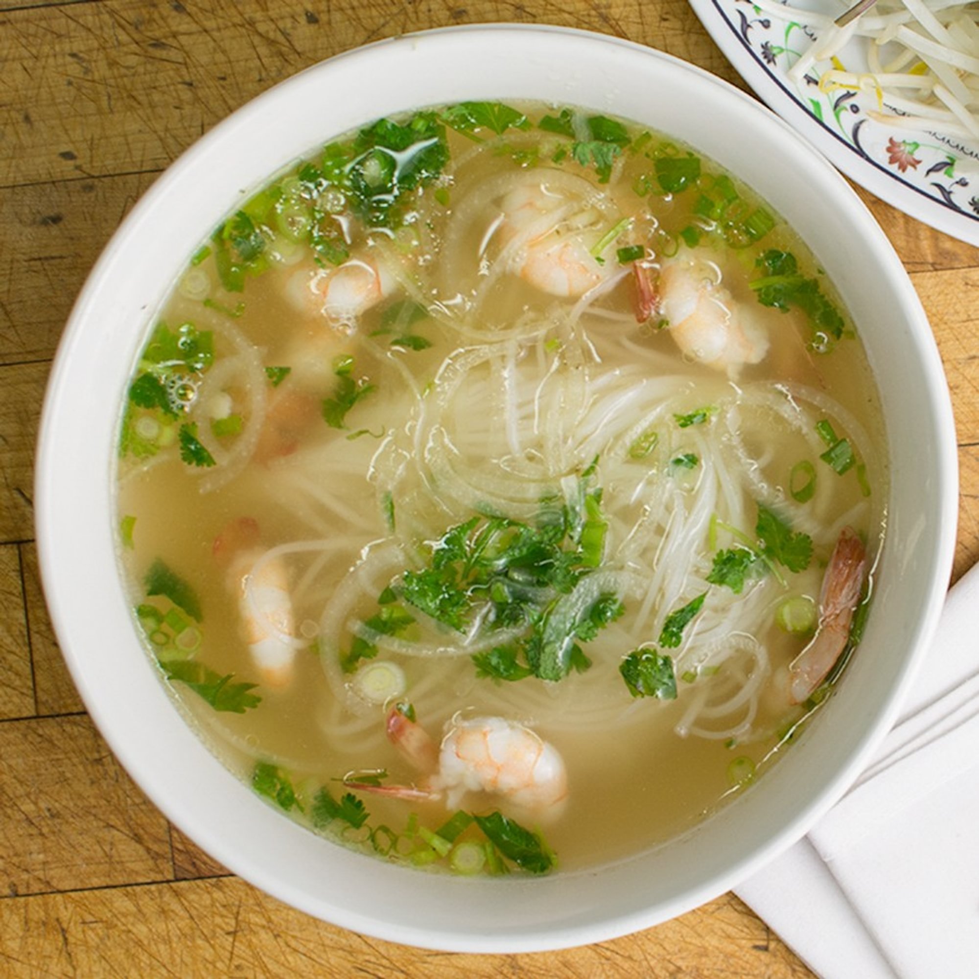 Shrimp Noodle Soup
