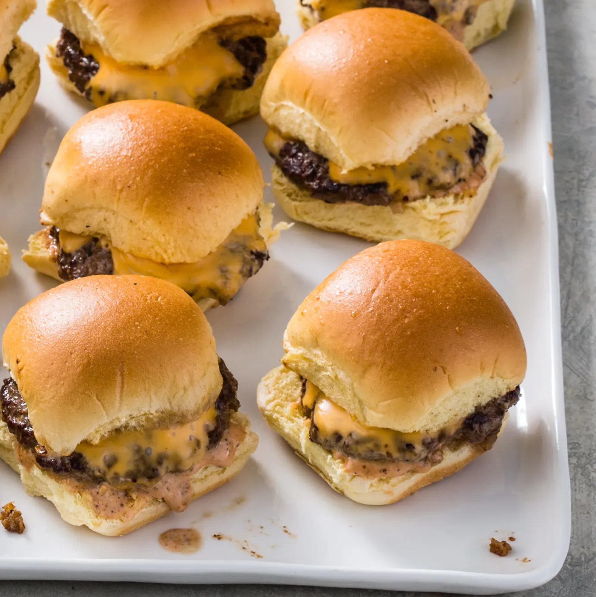 Beef Sliders