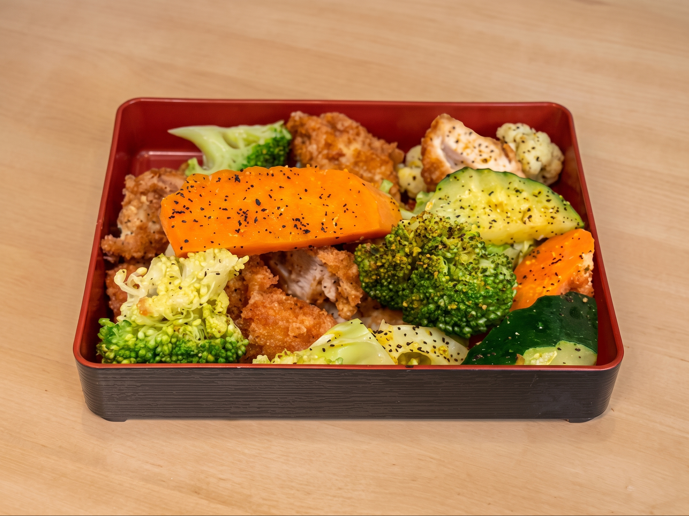 Dinner Chicken Katsu Bowl