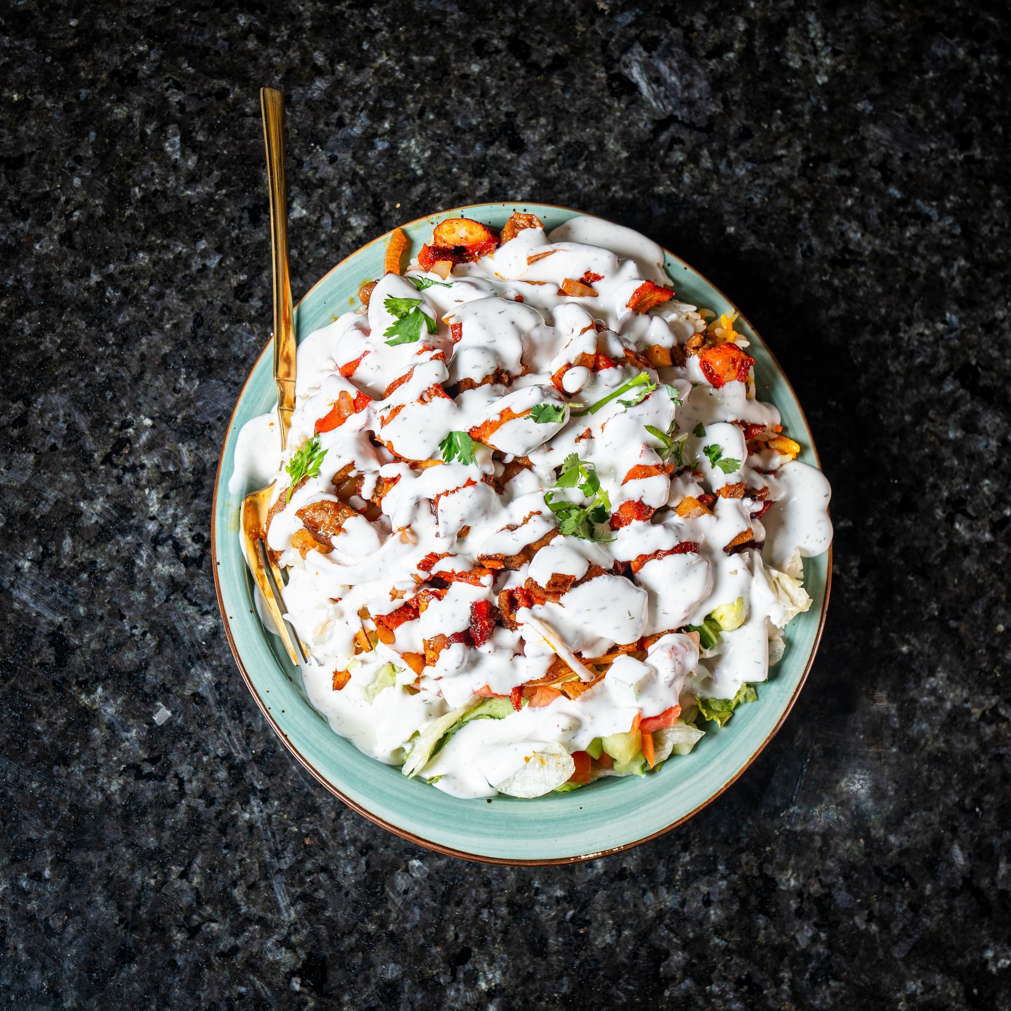 Mixed Over Rice