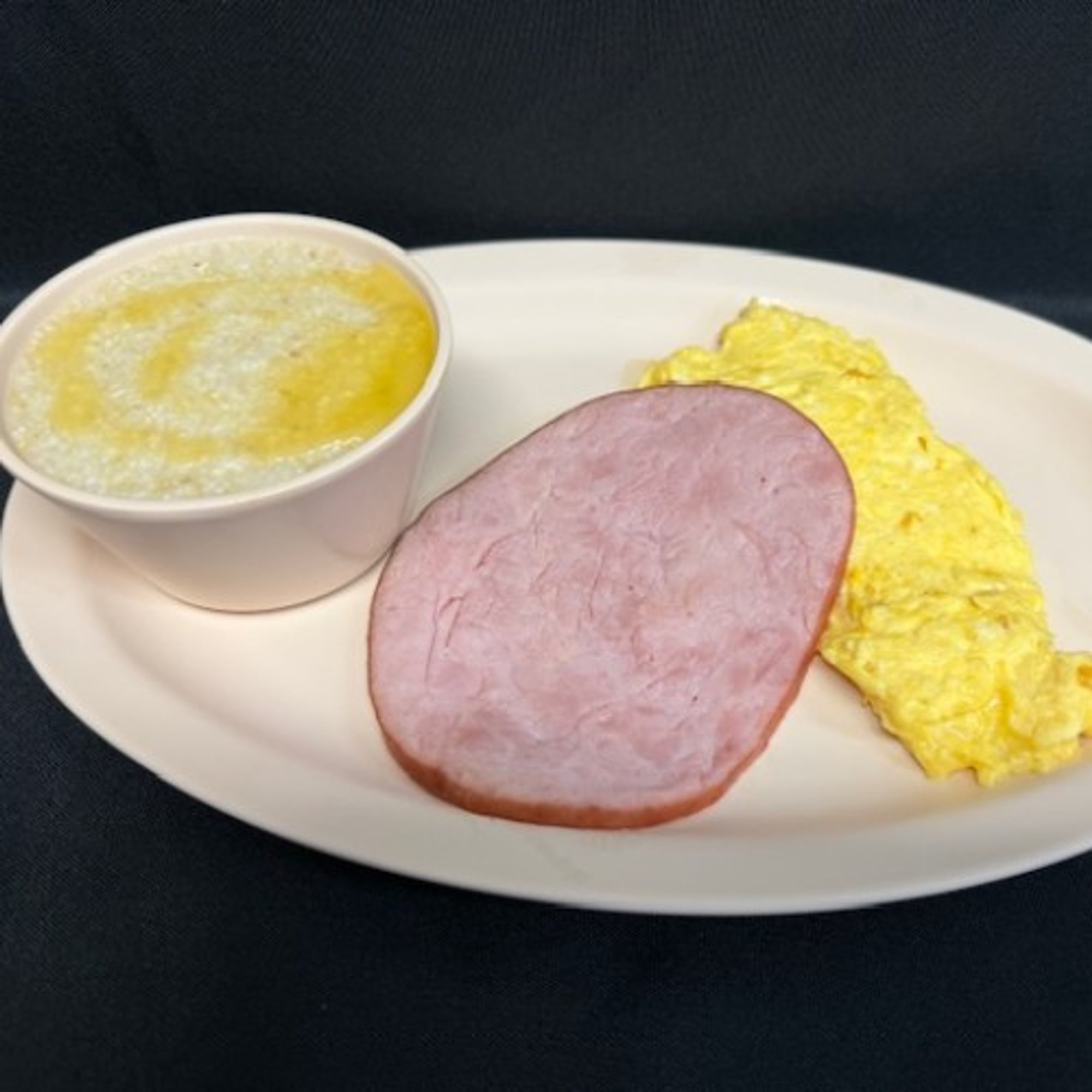 City Ham and 1 Egg Plate