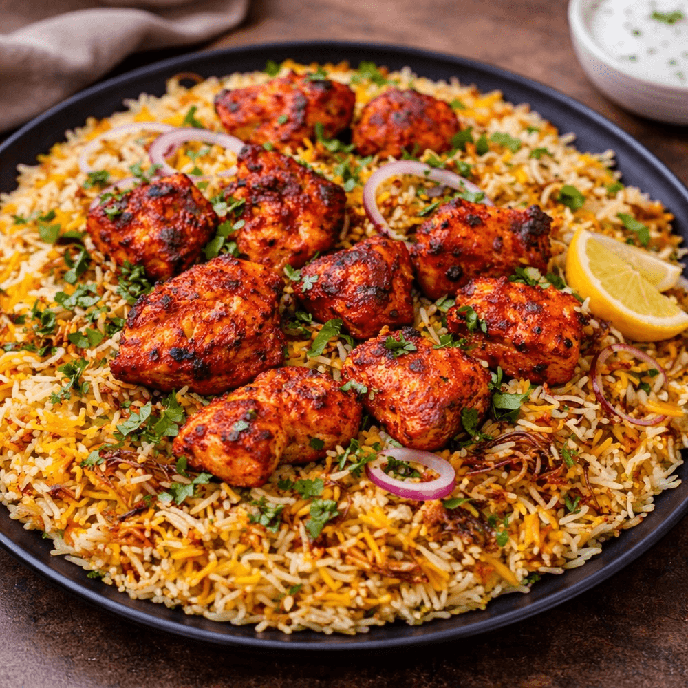 Chicken Tikka Biryani