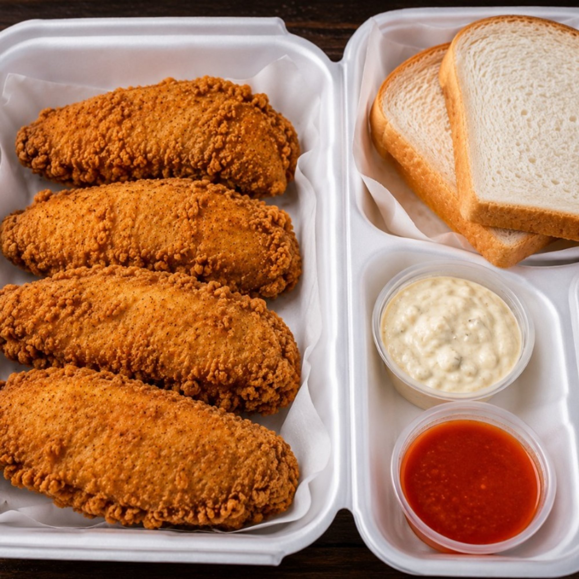 Tilapia 4 Pcs Sandwich
