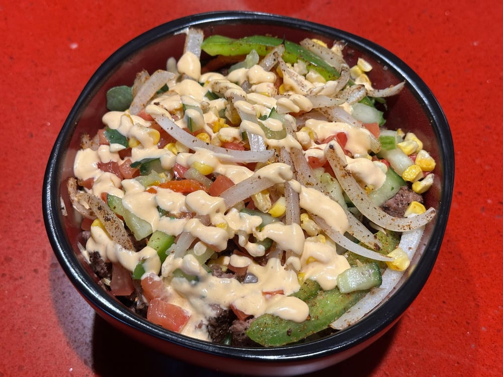 Beyond Veggie Bowl