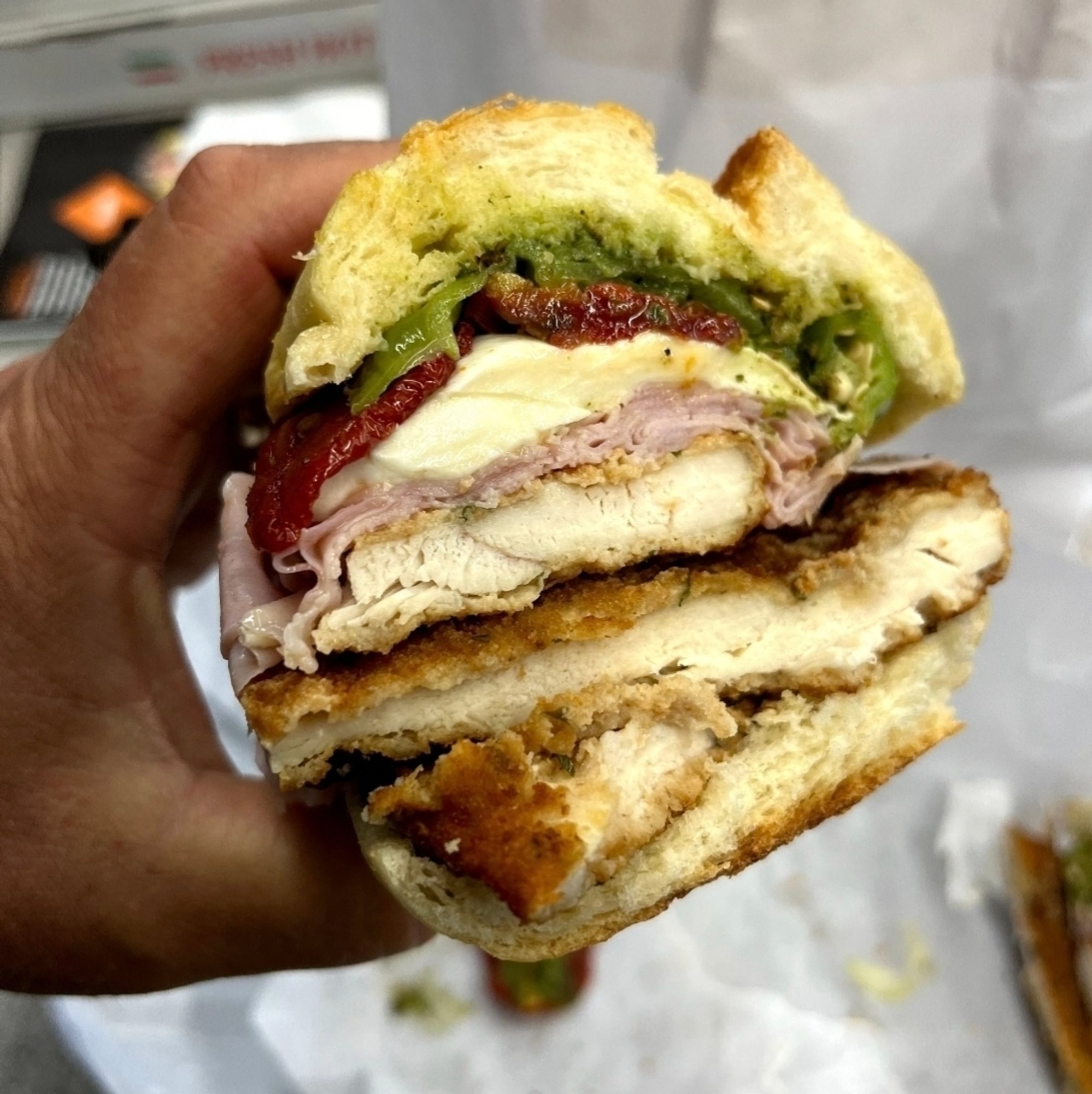 The Frank Vincent Sandwich