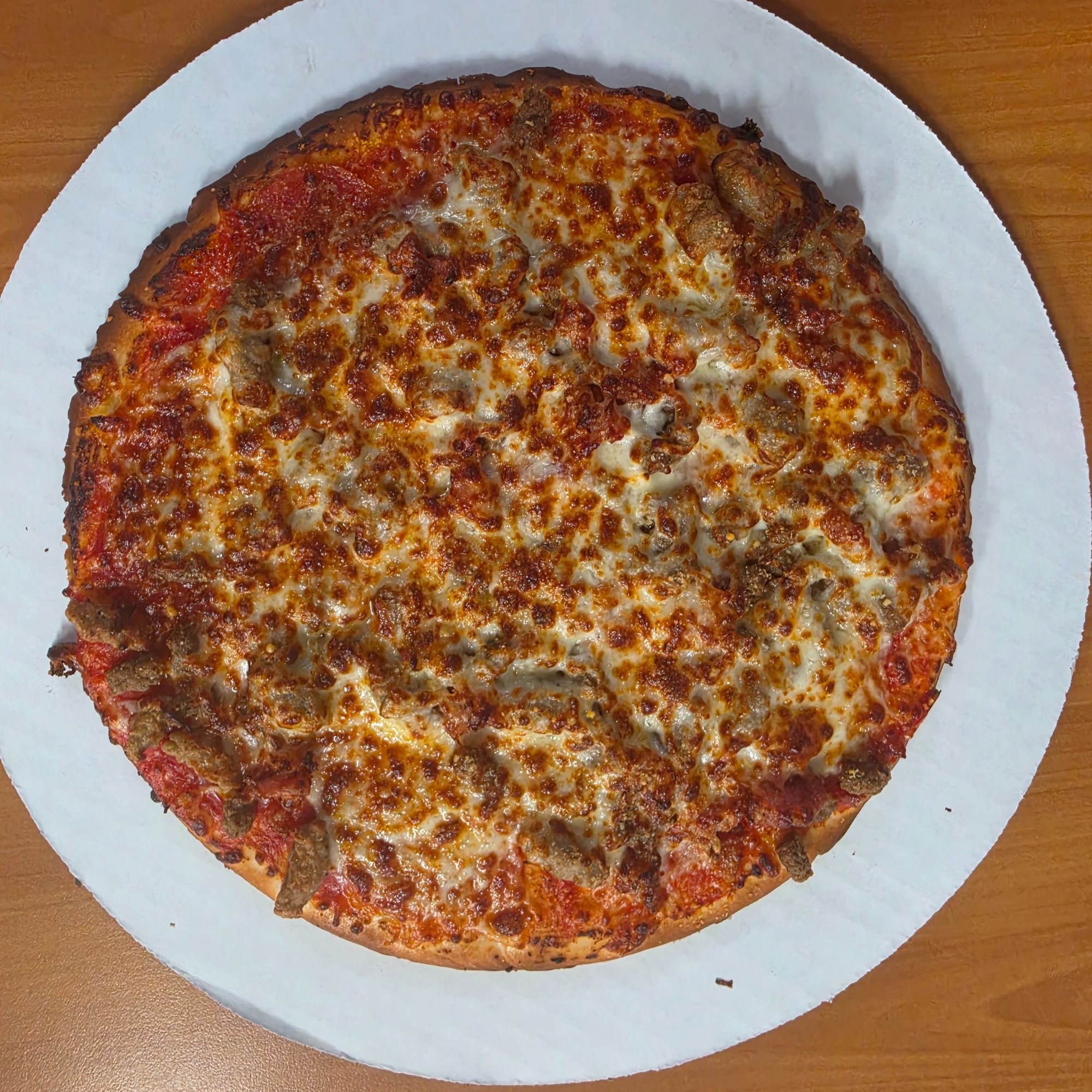 Gluten Free Pizza Crust