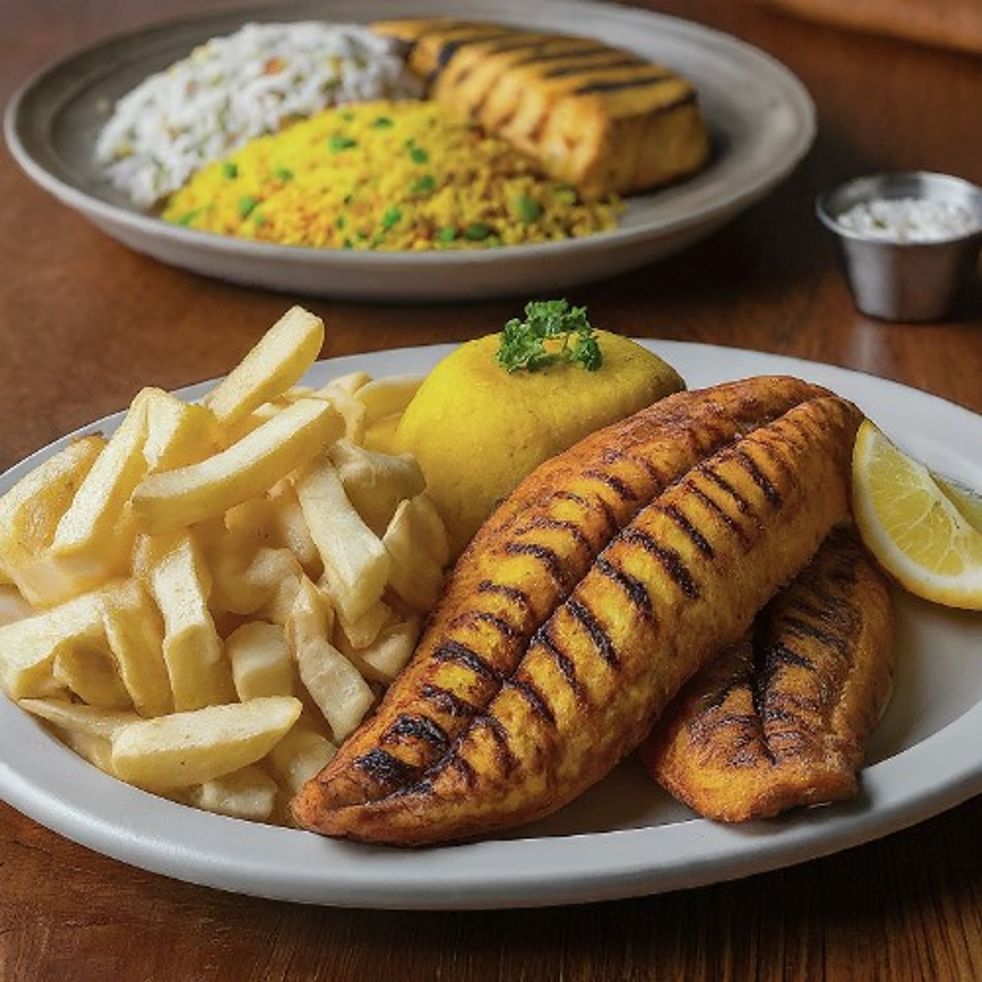 Swai (similar to catfish)