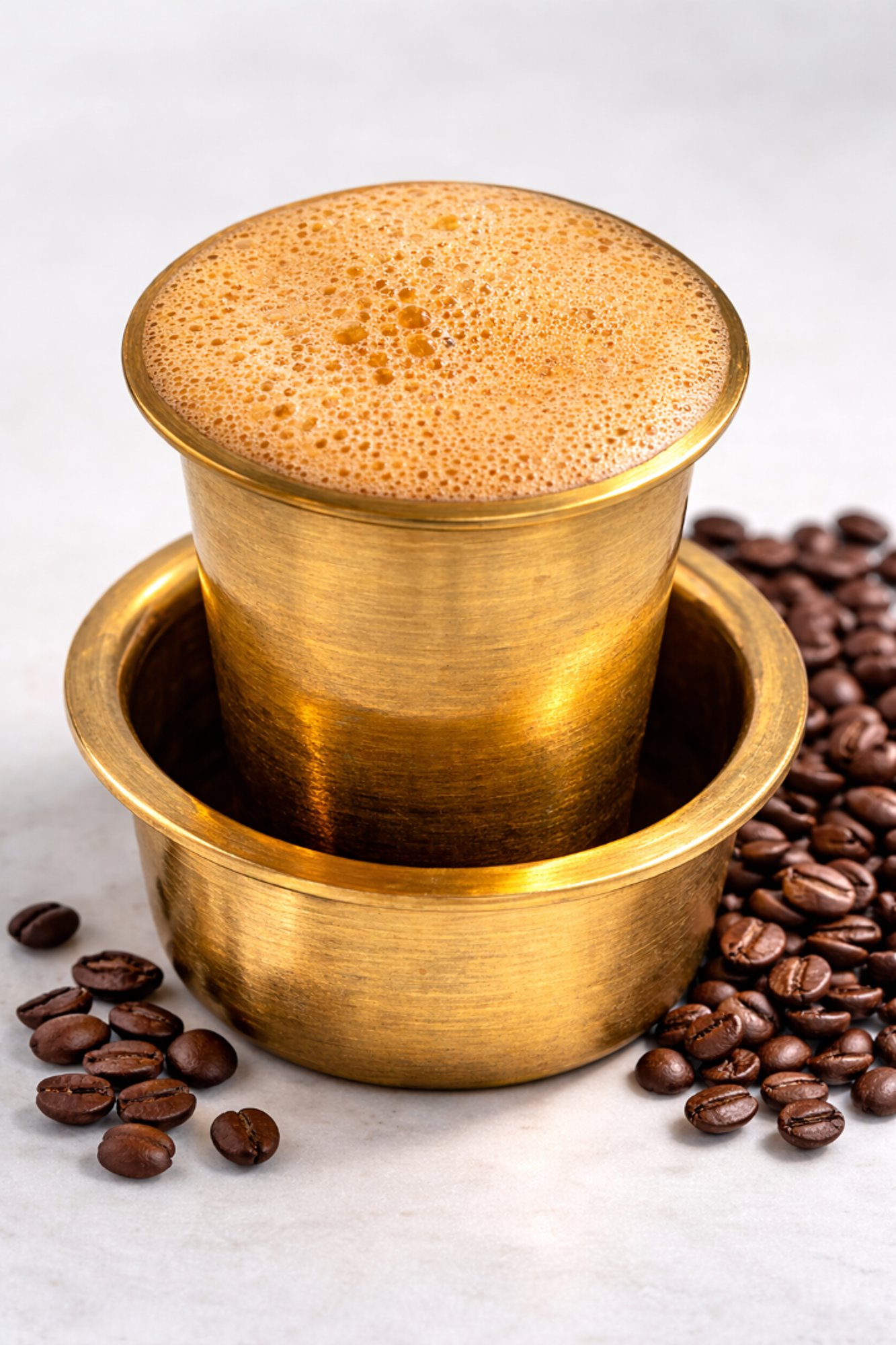 Madras Filter coffee