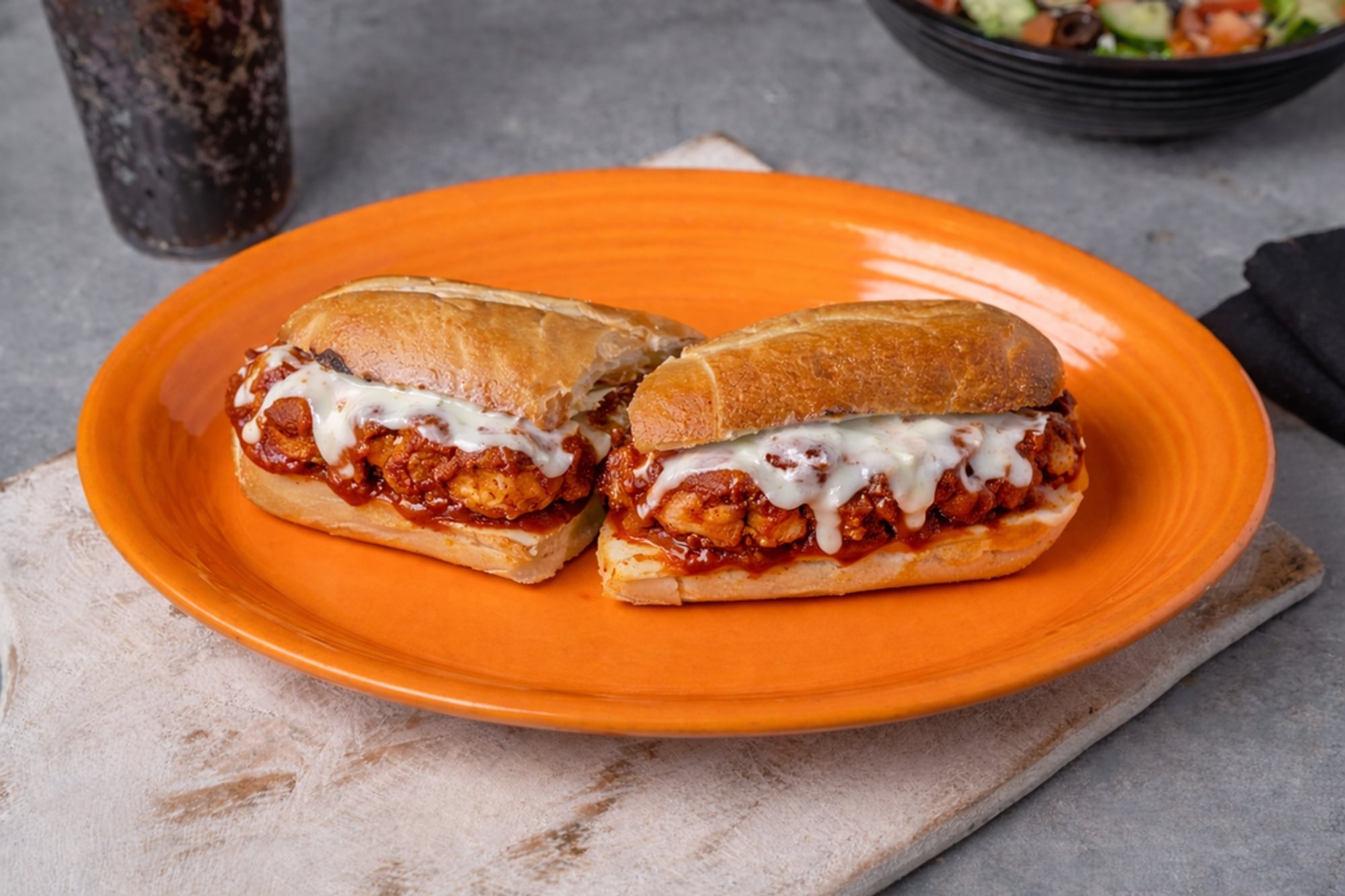 Chicken Parmesan Sub