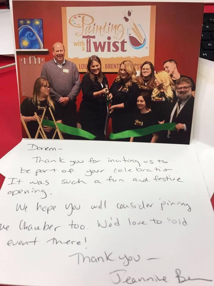 Painting with a Twist Photo